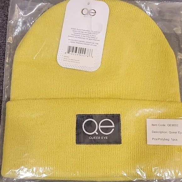 Queer Eye Merch LGBTQ Beanie Bundle NWT - Picture 2 of 7